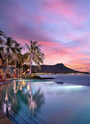 쉐라톤 와이키키 비치 리조트