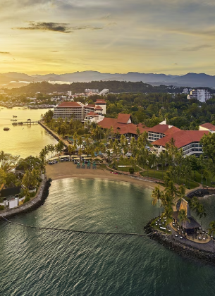 샹그릴라 탄중 아루, 코타키나발루